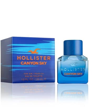 Perfume 30 ml hollister caballero