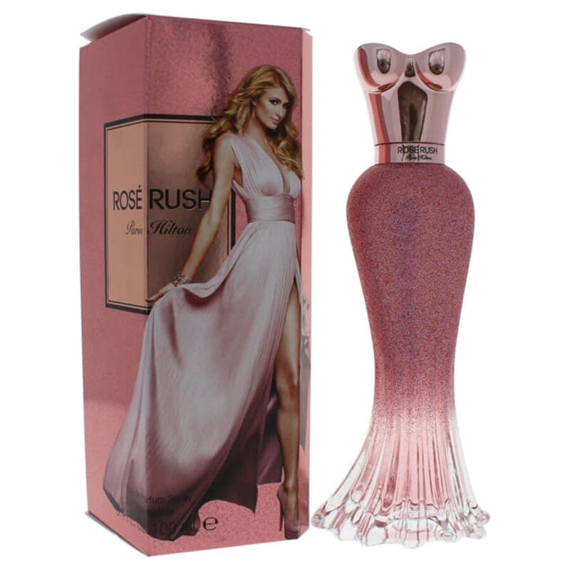 Perfume 30 ml rose rush Paris Hilton Dama