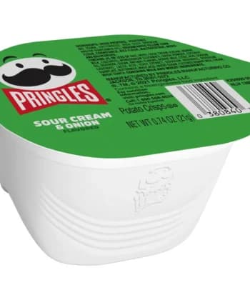 Papas Fritas Sabor Crema y cebolla 21gr Pringles