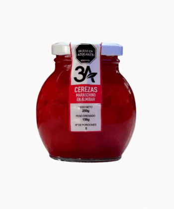 Cerezas Maraschino en Almibar 250g 3A