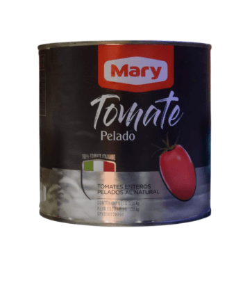 Tomates Enteros Pelados 2,55 kg Mary