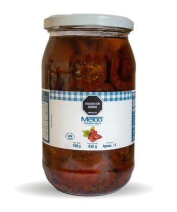 Tomates Secos en Aceite 740g MeToo