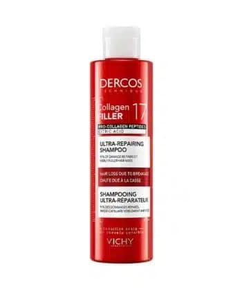 Shampoo Vichy Dercos Collagen Peptide 17 390ml