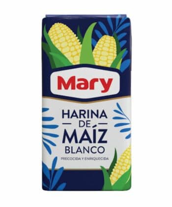Harina de Maíz Blanco 900 g Mary