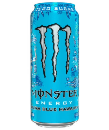 Bebida Energizante Ultra Blue Hawaiian 473ml Monster Energy