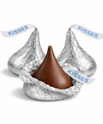 Chocolate Kisses x und Hershey's