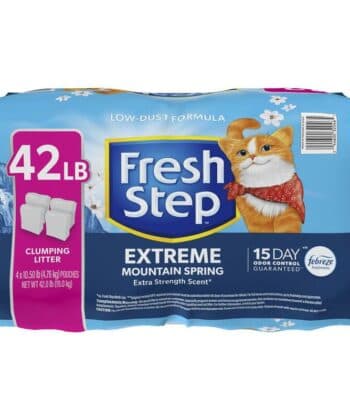Arena para Gatos 19 kg Fresh Step