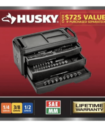 Caja de herramientas 280 piezas Husky