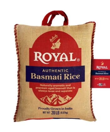 Arroz 9.07kg basmati Royal