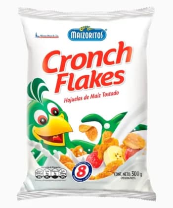 Cereal Cronch Flakes 300 g Maizoritos