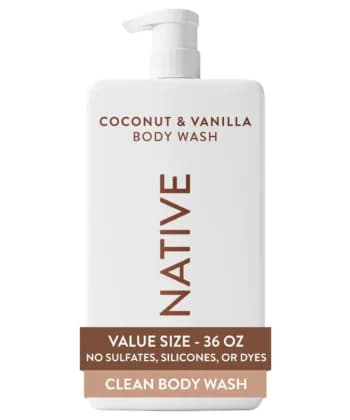 Jabón Líquido De Coco y Vainilla Corporal 1L Unds Native