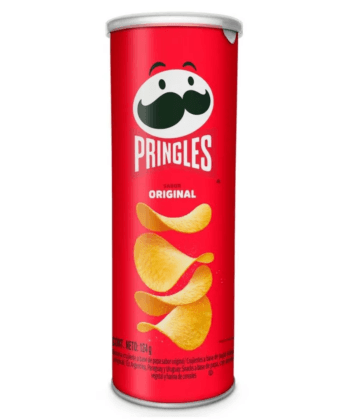 Papas Fritas Sabor Original 124gr Pringles