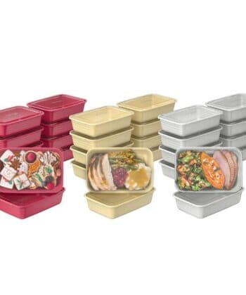 Set de Recipientes 60 Piezas Bentgo