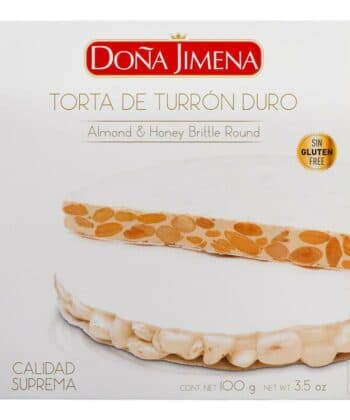 Torta de Turrón 100g Doña Jimena