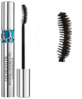 Máscara de Pestañas 091 Noir / Black Dior Diorshow Overcurl
