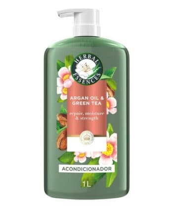 Acondicionador de Aceite de Argan y Te Verde 1 L Herbal Essences