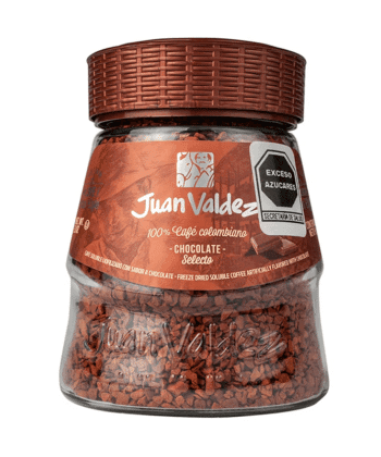 Cafe Instantaneo Chocolate 95gr Juan Valdez
