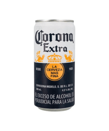 Cerveza de Lata 269ml x Unid Corona Extra