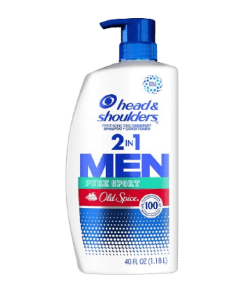 Shampoo y Acondicionador Anticaspa 2 en 1 Old Spice Head and Shoulders