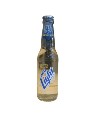 Cerveza de botella 222ml x und Polar Light