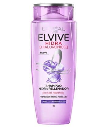 Shampoo con Ácido Hialurónico 1L Elvive