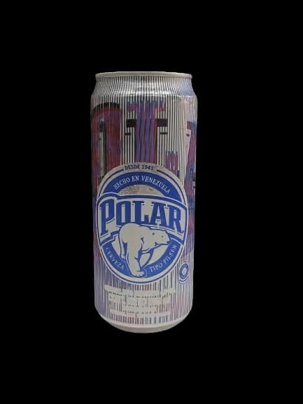 Cerveza de lata tipo pilsen 355ml x unid Polar