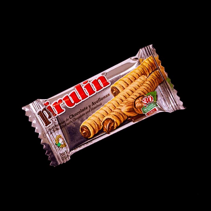 Pirulin de chocolate 16g