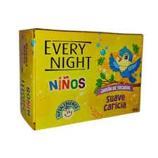 Jabon para niños Every Night Suave caricia