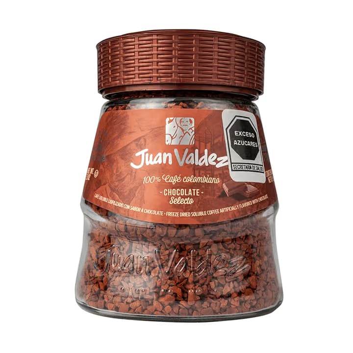 Cafe Instantaneo Chocolate 95gr Juan Valdez