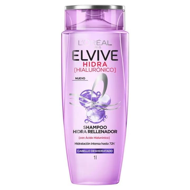 Shampoo con Ácido Hialurónico 1L Elvive