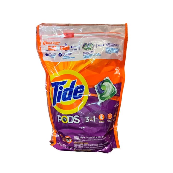 Detergente en Capsulas Prado de Primavera, 39 Pods 924gr Tide