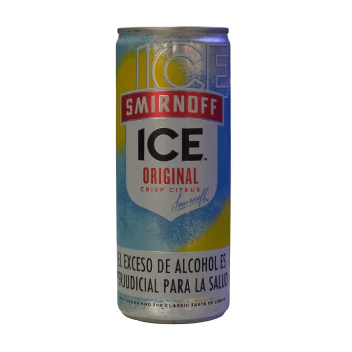 Vodka Original Lata 250ml Smirnoff