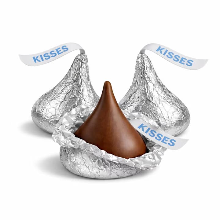 Chocolate Kisses x und Hershey's