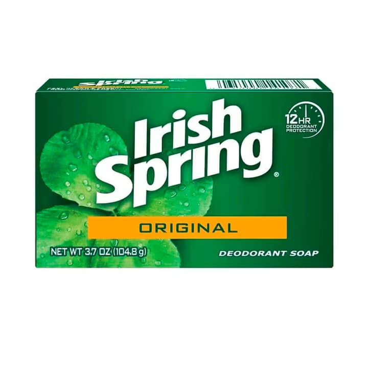 Jabon de baño Irish Spring
