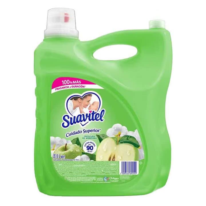 Suavizante Frescura de Manzana Cuidado Superior 8 L Suavitel