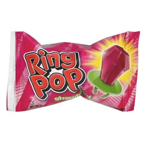 Anillos de Caramelo Surtidos Ring Pop