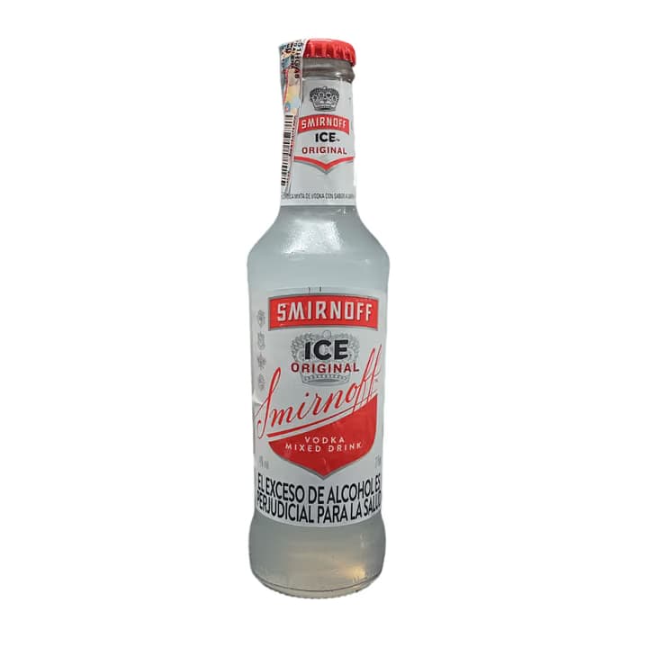 Vodka Original Botella 275ml Smirnoff
