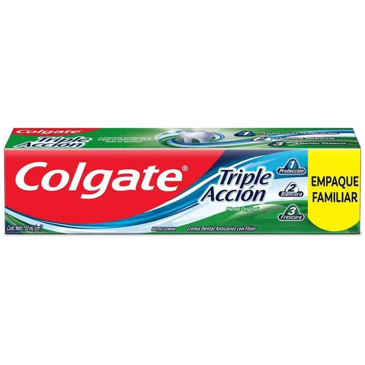 Crema Dental Tripleacción 150 ml Colgate