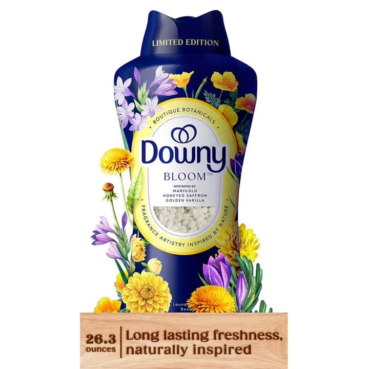Perlas de Perfume Intensificadoras de Aromas Bloom 26.3 oz Downy Unstopables