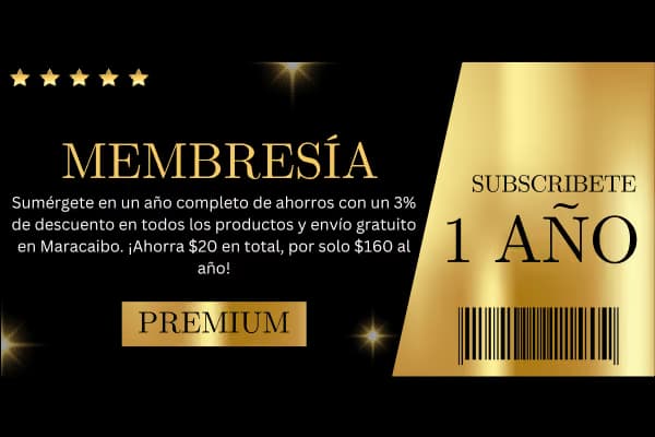 Membresía Premium de 1 Año