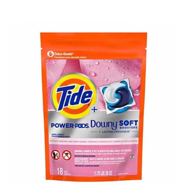 Detergente en Capsulas with downy 18 Pods 799gr Tide