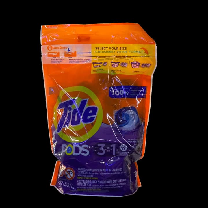 Detergente en Capsulas Prado de flores 39 Pods 924gr Tide