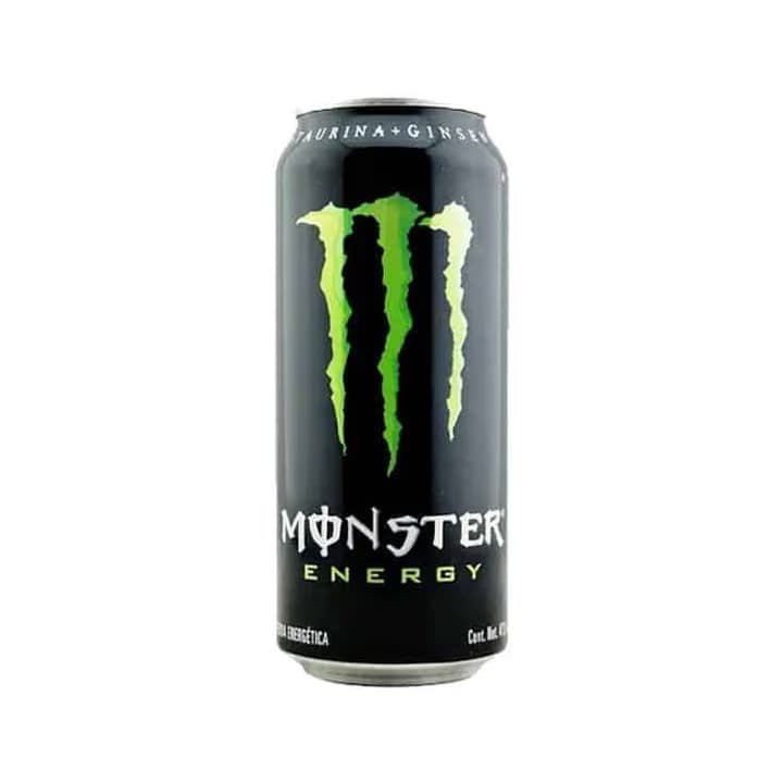 Bebida Energetica 473 ml Monster Energy