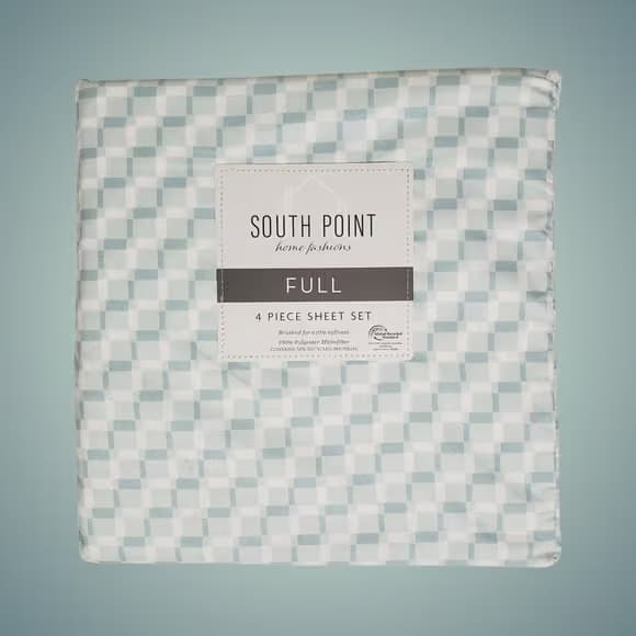 Sábanas Estampadas de 4 Piezas Matrimonial South Point variadas