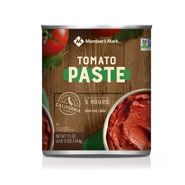 Pasta de Tomate 3,14Kg Members Mark