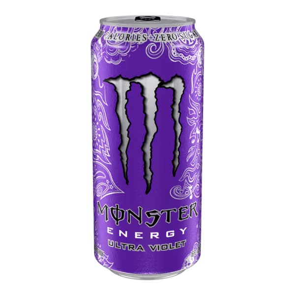Bebida Energetica Sin Azucar 473 ml Monster Energy Ultra Violet