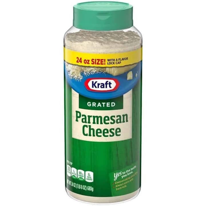 Queso Parmesano 680 gr Kraft