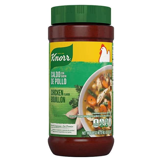 Caldo de pollo granulado 40.5 oz. Knorr