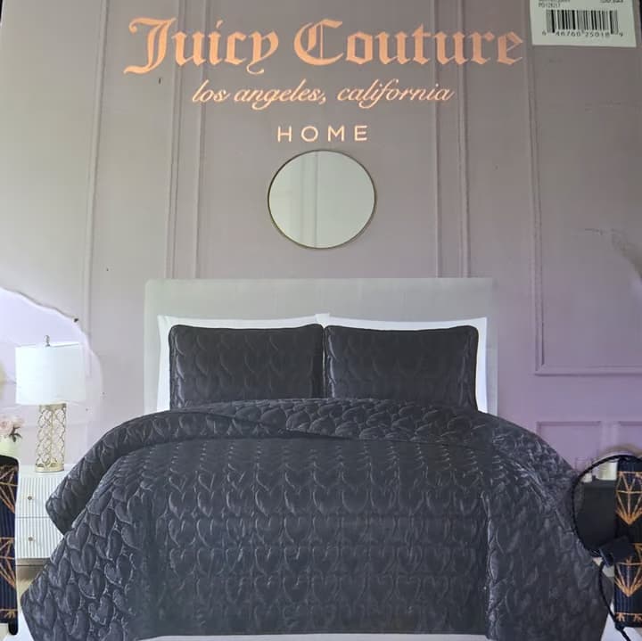 Sábanas de 3 Piezas Full-Queen Juicy Couture