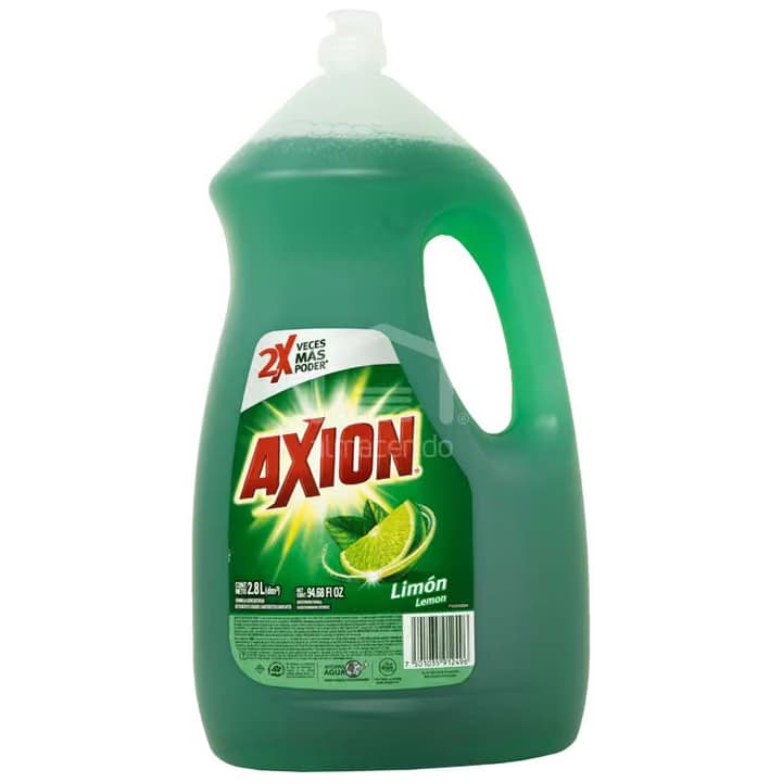 Lavaplatos Limón 2.8L Axion